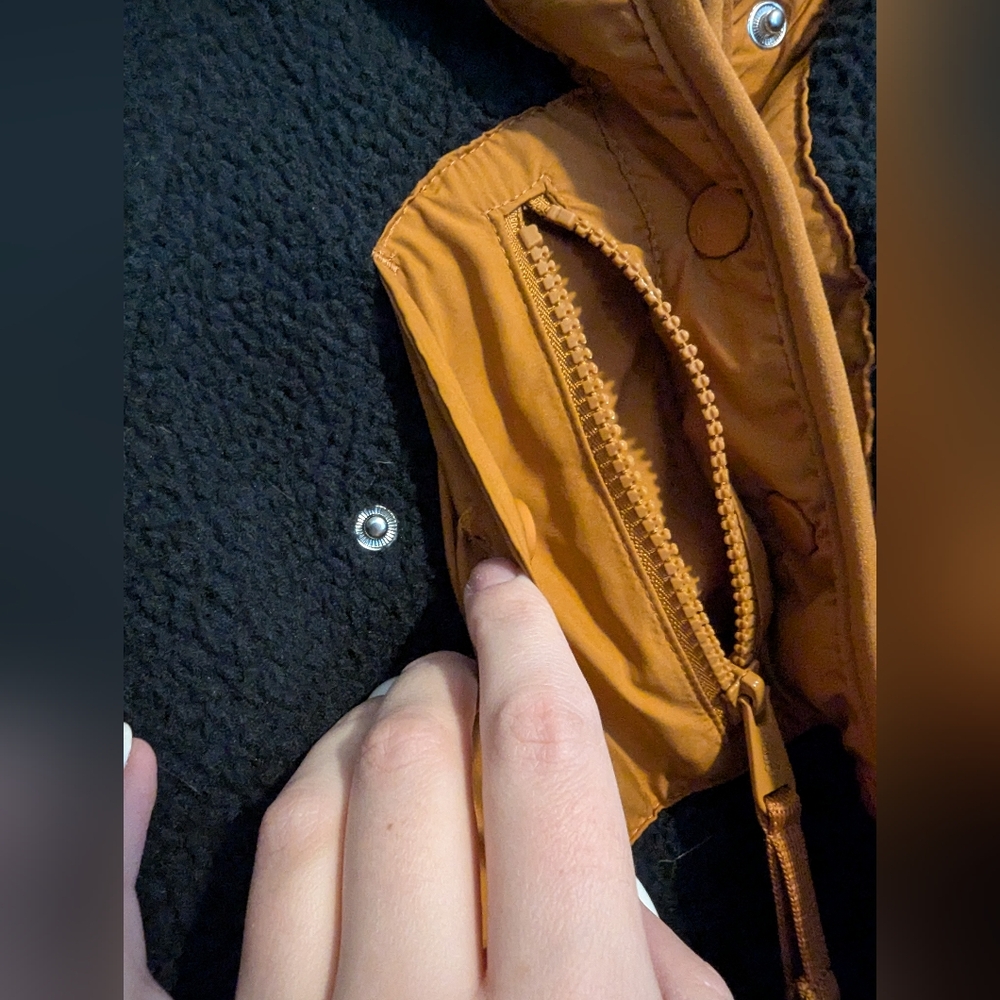 Free People Fleece Jacket Hit The Slopes - Picture 5 of 9